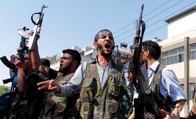 Сирийската армия започна мащабна сухопътна операция с подкрепата на руски самолети