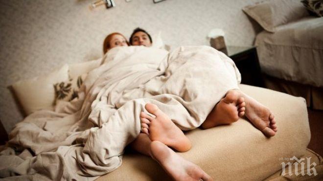 Мъж спипа жена си да му изневерява, тя обяви, че е изнасилена