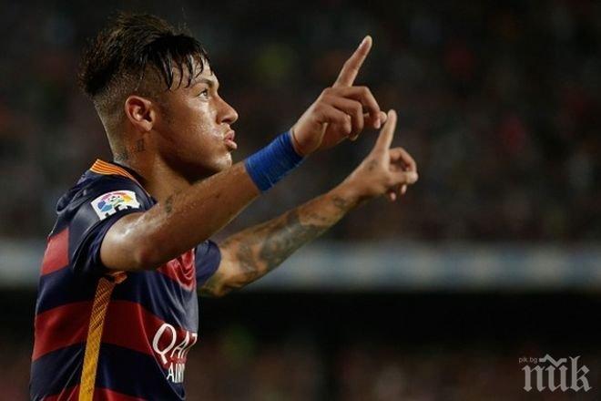 Преговорите между Барса и Неймар за нов договор зациклиха