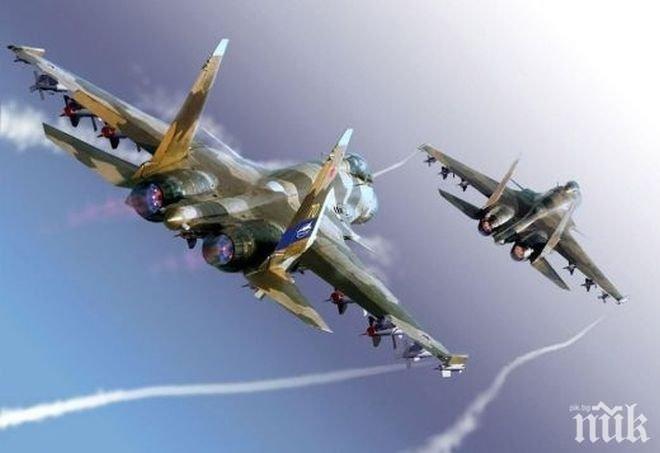 Русия ще обмисли въздушни удари и в Ирак, ако получи такова искане от Багдад