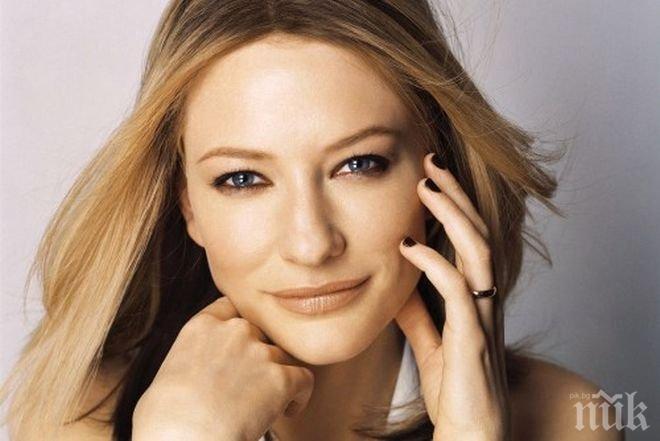 Кейт Бланшет мрази селфитата