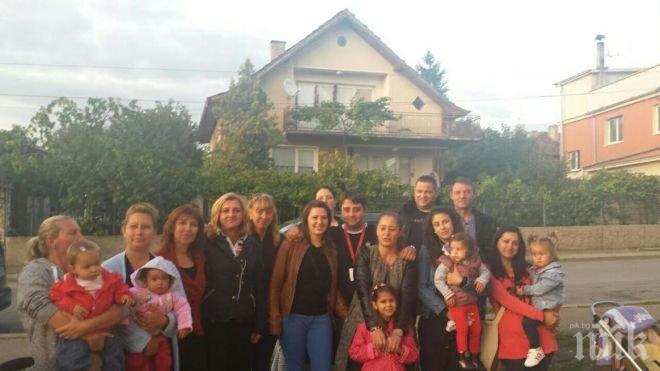 Валентина Присова, кандидат за кмет на район „Кремиковци“ от ГЕРБ: Изграждаме нова детска градина в кв. Сеславци