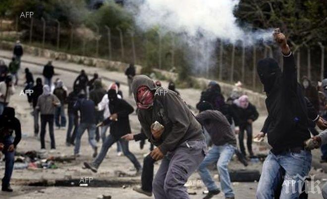 13-годишно палестинче е убито при безредици в района на Витлеем