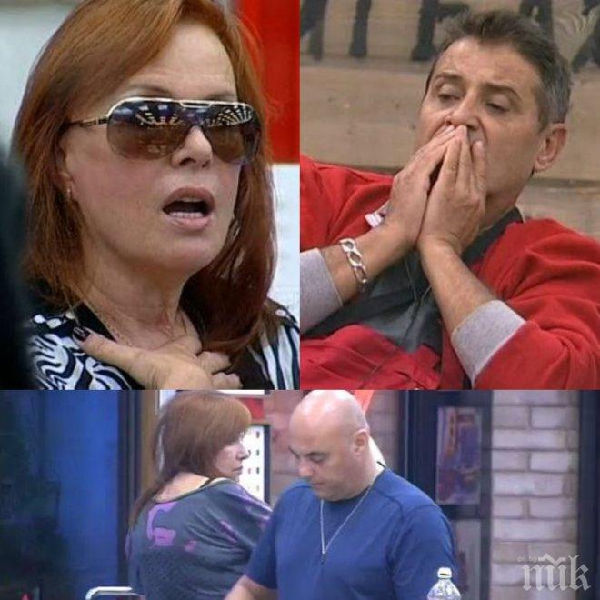 Съквартирантите изригнаха срещу Кичка! Ти си изпята песен и пълен провал, скочиха ВИП-овете