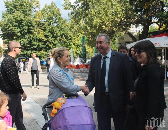 Огнян Ценков, кандидат за кмет на община Видин от ПП ГЕРБ: Политиката трябва да има човешко лице