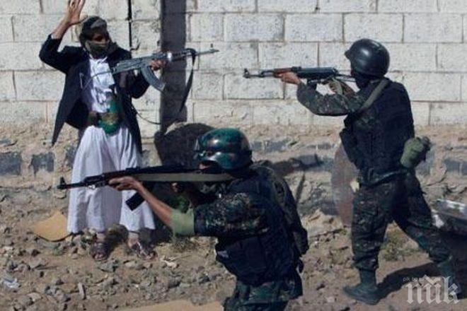 Убиха 18 саудитски офицери в Йемен
