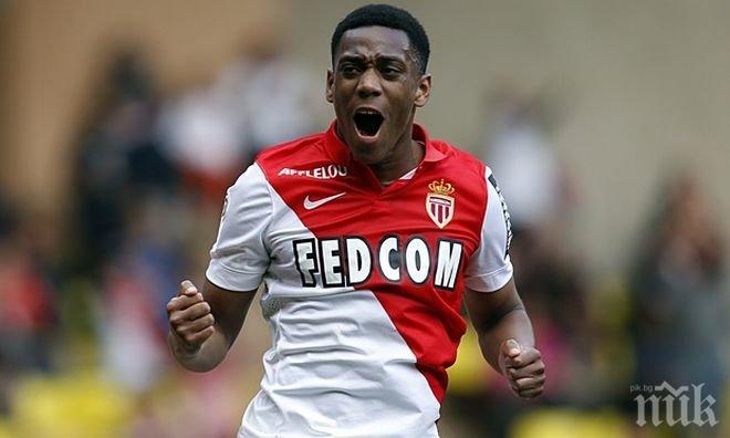 Марсиал е най-добър играч за септември в Премиършип