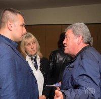 Кандидатът на ГЕРБ за кмет на Божурище се срещна с жителите на село Хераково
