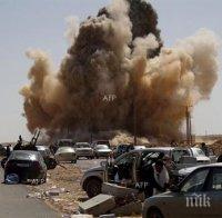 Войната се разгаря с пълна мощ! 