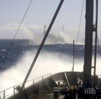 Норвежки кораб бедства в Баренцово море