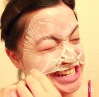 Тази жена си реши много проблеми с една обикновена маска за лице. Това, което се случва след нанасянето?