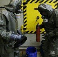 В Сирия унищожаването на заводи за химическо оръжие приключва