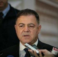 Ненчев: Имам одобрение от политическите сили за програмата за отбранителните способности 