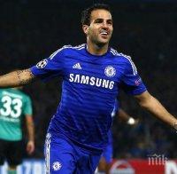 Сеск Фабрегас: Моуриньо е най-добрият мениджър в историята на Челси