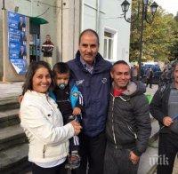 Цветан Цветанов във Върбица: Подкрепете Хълми Амза с номер 7, за да направим общината достъпна за хората и за бизнеса