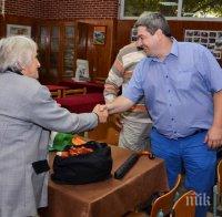 Кандидатът за кмет на Горна Оряховица от ГЕРБ получи подкрепата на запасните офицери от клуб „Българско войнство”
