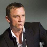 Даниел Крейг: По-скоро ще си прережа вените, отколкото да участвам в нов филм за Бонд