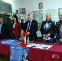 Кандидати за общински съветници от ГЕРБ обсъждат бъдещи проекти в Меден рудник и Крайморие