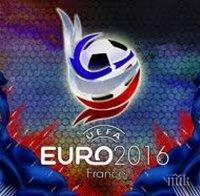 Резултатите от квалификациите за Евро 2016 от четвъртък
