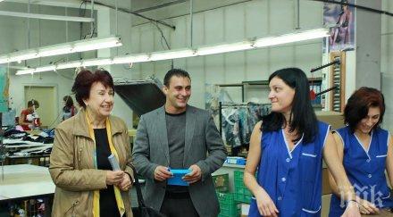 вяра церовска бизнесът условия работи създава повече работни места