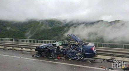 заради мелето витиня движението хемус все затруднено водачите ползват обходен маршрут