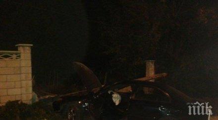 първо пик поредна катастрофа стана софия две коли удариха централните гробища