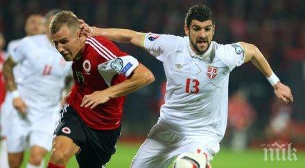 сърбия отмъсти албания