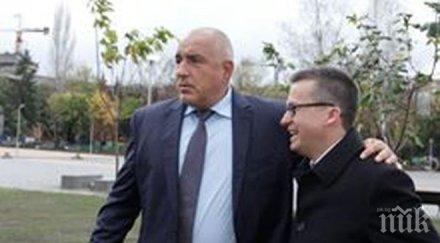 първо пик вижте снимки инспектирането премиера борисов строителството софия тех парк