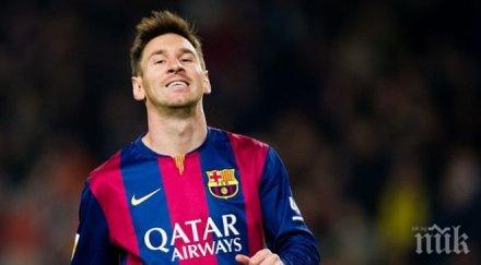 барселона подкрепи лионел меси делото укриване данъци
