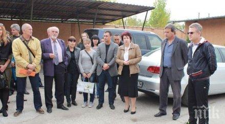 вяра церовска кандидат кмет герб община перник притежава всички необходими условия превърне сигурен динамично развиващ икономически силен център