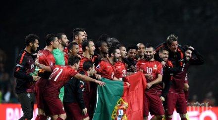 португалия класира дания трепери