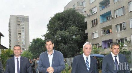 иван тотев изграждаме нов парк мястото бившата гарнизонна фурна пловдив