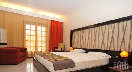 хотел години приел нито един гост