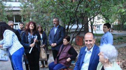 работещо осветление ремонт улиците кварталите обеща кандидатът герб кмет кърджали илия илиев