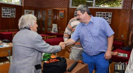 кандидатът кмет горна оряховица герб получи подкрепата запасните офицери клуб българско войнство