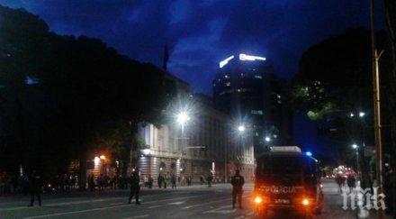 сърбия изпрати нота албания заради нападение нейни футболисти