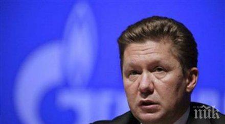 милер северен поток захранва както северните страни южна европа