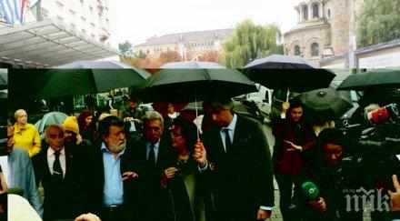 рашидов похвали клаудия кардинале археологическите находки ларгото