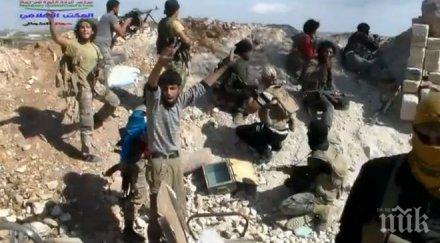 ексклузивно сирийската армия громи терористите ислямска държава