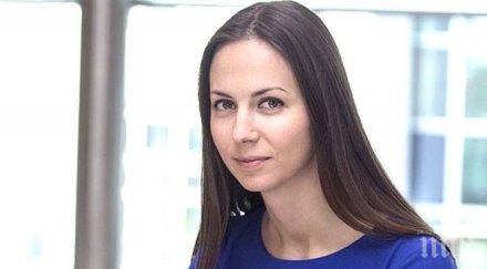 ева паунова посети община антон