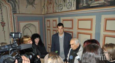 иван тотев инспектира реставрацията къща клианти пловдив