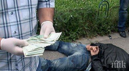 закопчаха бурзаглия изнудвал свой познат 500 лева