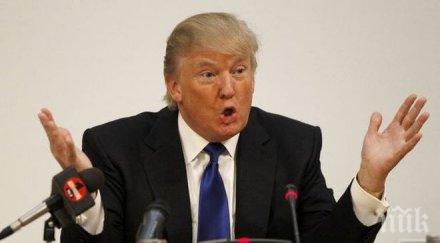 доналд тръмп подкрепи руските действия сирия