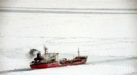 норвежкият танкер бедства баренцово море