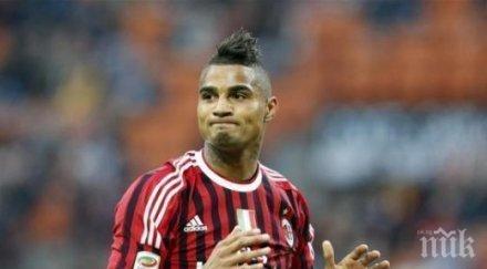 принца завърна игра милан