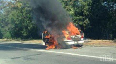 взривиха автомобила кандидат кмет ямбол