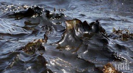 разлив петрол северно море