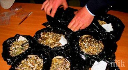 митничари натъкнаха златно съкровище четвърт милион лева тaйник aвтoбус