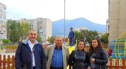 кандидат кметът герб дупница инж методи чимев реконструкцията кварталите бистрица елица догодина