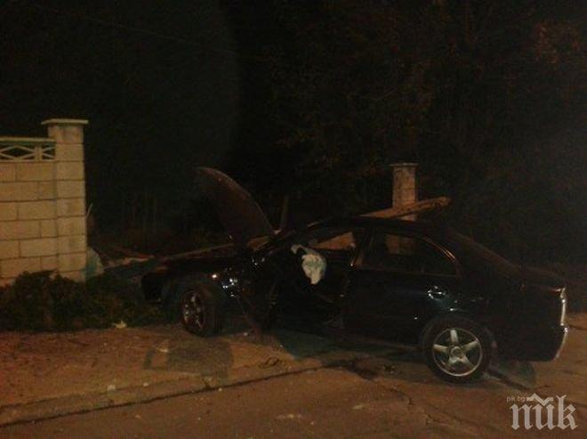 Първо в ПИК: Поредна катастрофа стана и в София! Две коли се удариха при Централните гробища